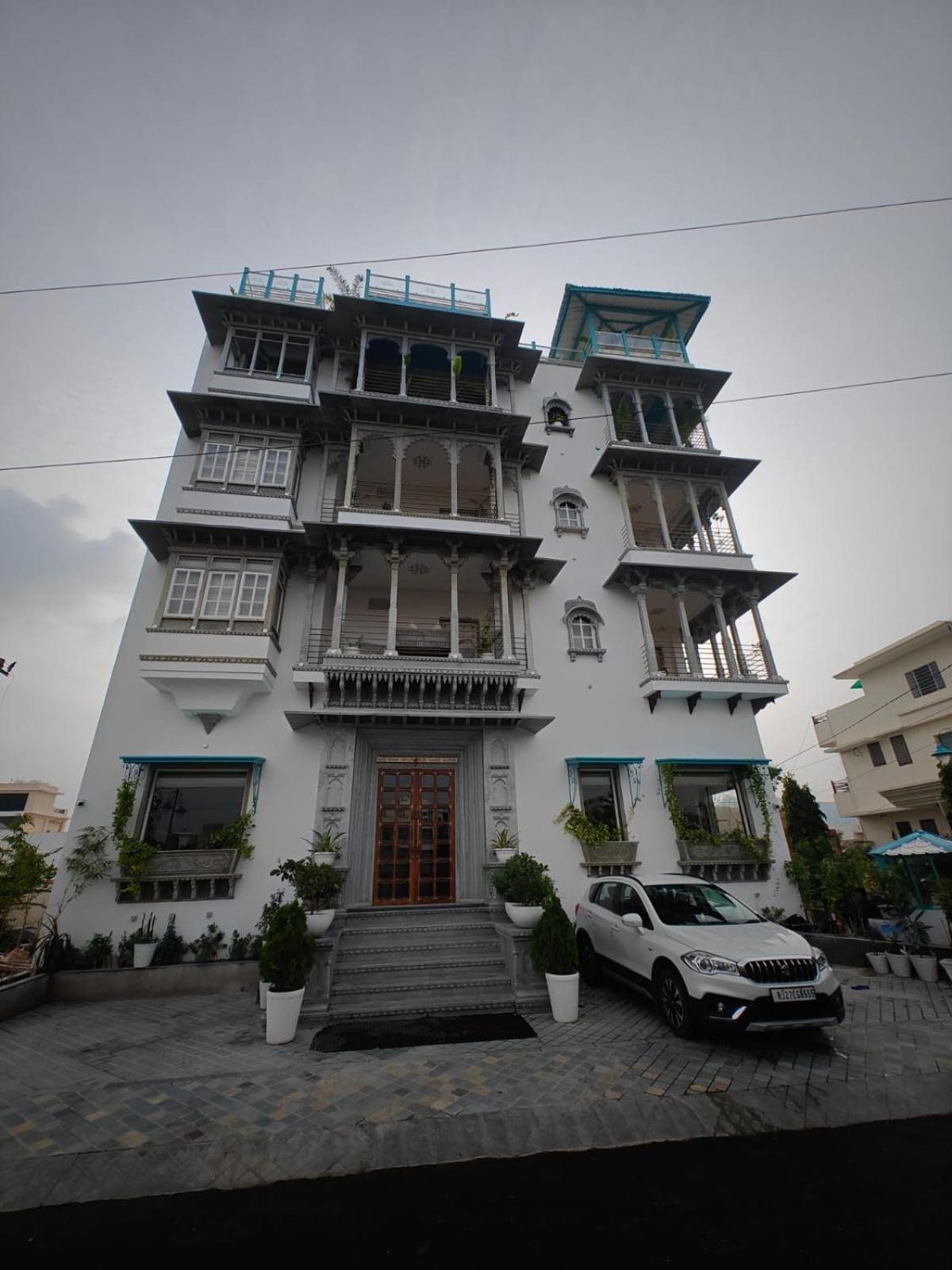 Khamma Ghani A Boutique Hotel Ουνταϊπούρ Εξωτερικό φωτογραφία