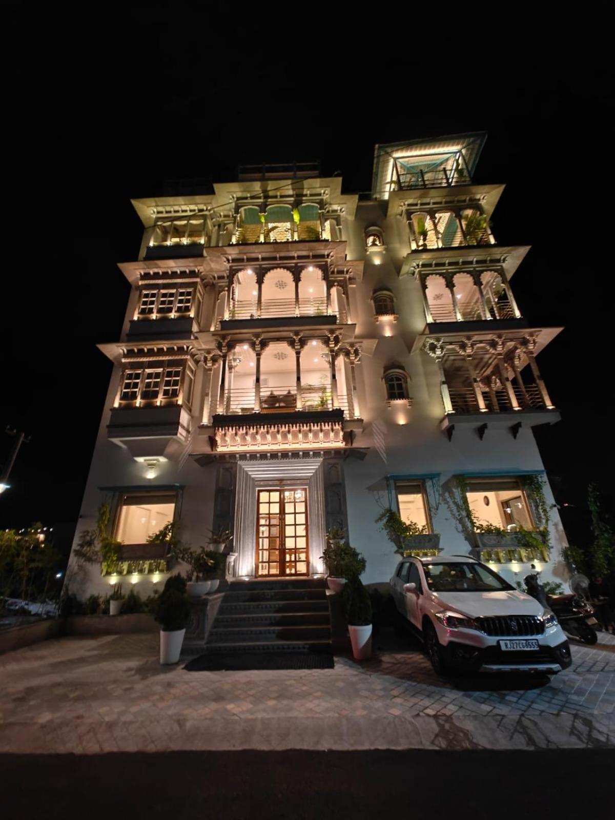 Khamma Ghani A Boutique Hotel Ουνταϊπούρ Εξωτερικό φωτογραφία